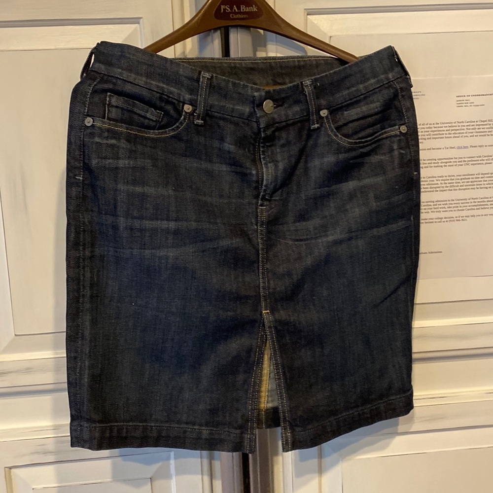 Denim skirt